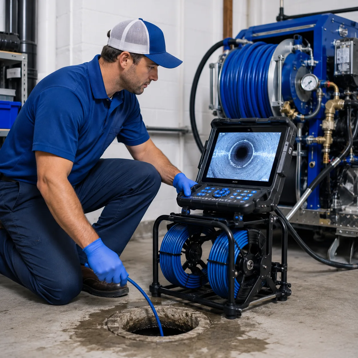 Drainage restoration professionals serving Machipongo, VA